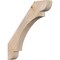 Ekena Millwork 5 1/2"W x 36"D x 40"H Olympic Smooth Knee Brace, Douglas Fir BRC06X36X40OLY00SDF - alternate 1